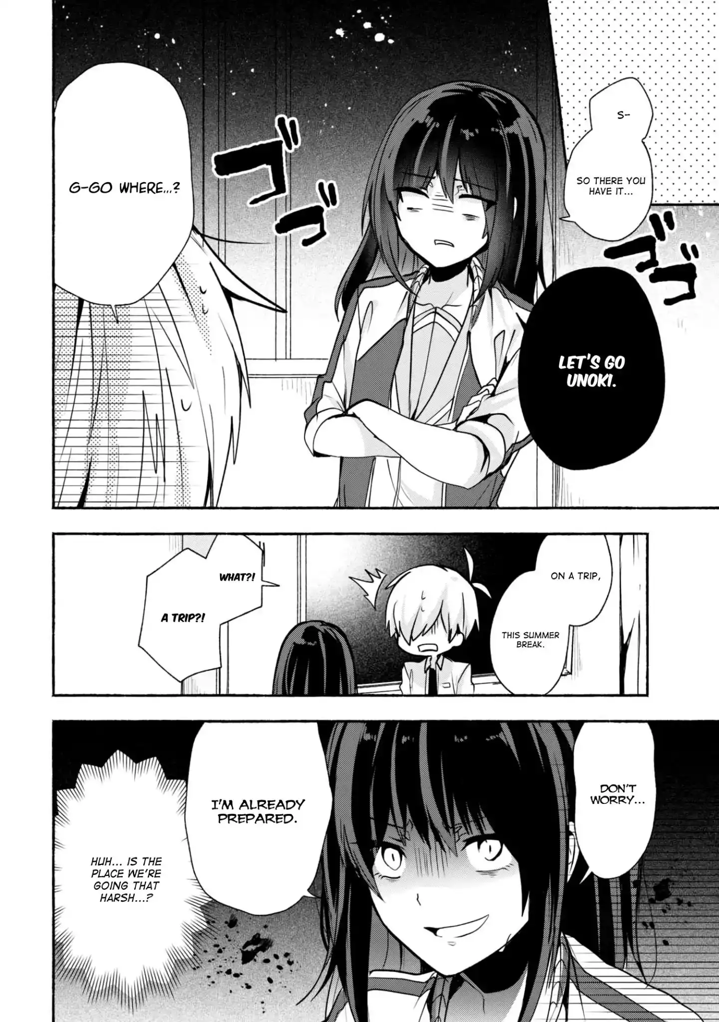 Pashiri na Boku to Koisuru Banchou-san Chapter 29 9